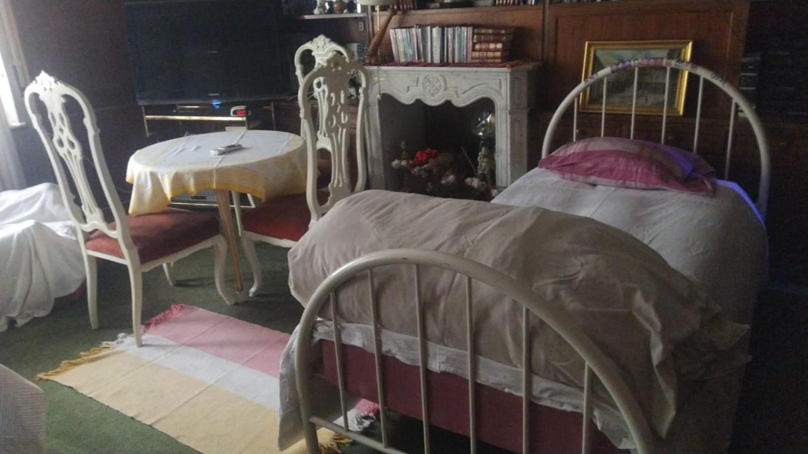 Apartamento De 3 Camas Con 2 Ventanas Al Exterior Y Tv En Casa Compartida Madrid